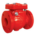 UL Listed 300psi Flanged End Swing Check Valve